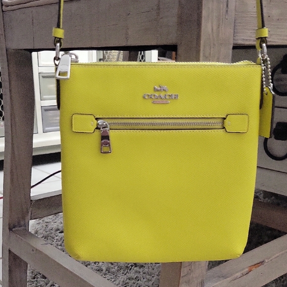 Coach Handbags - Coach Mini Rowan File Crossbody